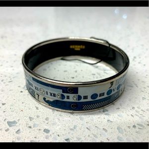 Hermès Wide Enamel Bracelet